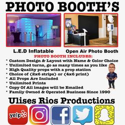 Photo Booth Sale