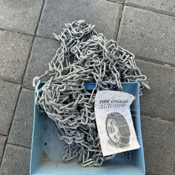 Tire Chains For Snow