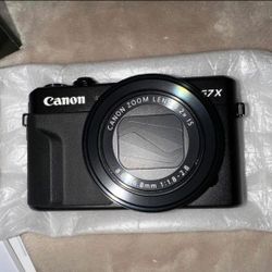 Canon G7X Mark ii