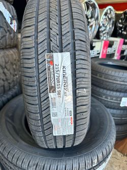 Llantas Nuevas 215-70-15 Hankook