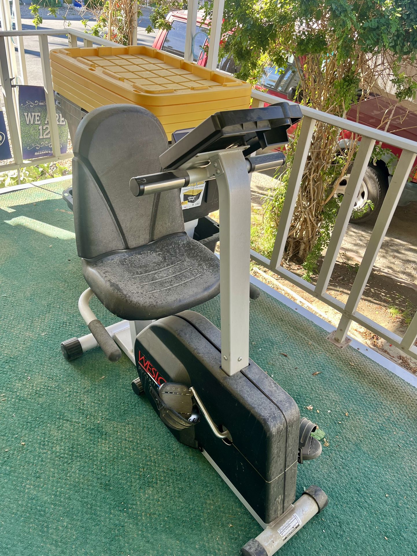 Exercise bike