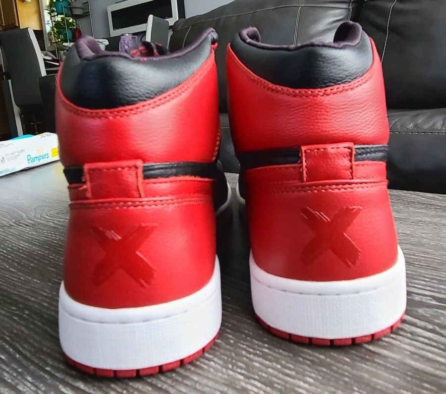 Jordan Banned 2011 Brand New Size 12 Men's