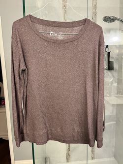 Zyia Long Sleeve Top Size M