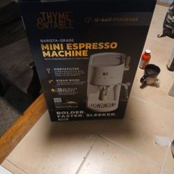 Mini ESPRESSO MACHINE