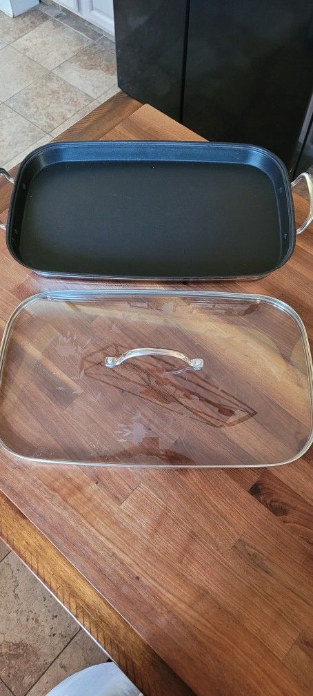 Princess House Non Stick Stove Top Skillet