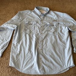 Men’s Columbia PFG Bahama Vented Fishing Shirt 