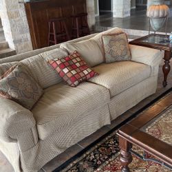 Couch Set With Coffee Table, Side Table And Console Table