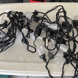 Warm White Twinkle Christmas Lights