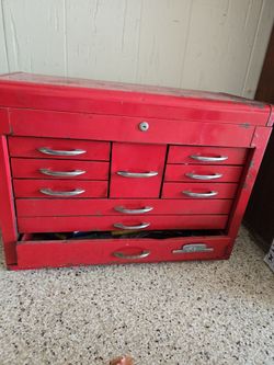Dayton Electric Mfg. Co tool box