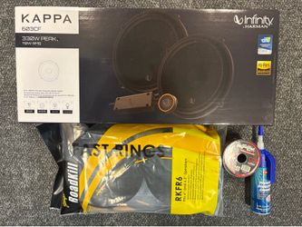 Infinity 603CF Kappa Series 6-1/2” Component Speaker System