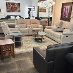 Recliner 3 Pc Living Room Set 