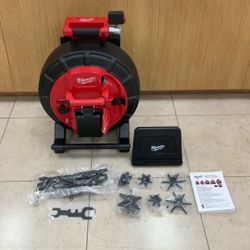 MILWAUKEE 3973-22  120’ MID-STIFF MODULAR PIPELINE INSPECTION SYSTEM (TOOL ONLY).