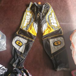 NO FEAR MOTOCROOS PANTS