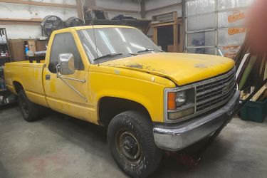1991 chevy 2500 HD