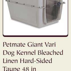 XL Dog Kennel Flight Approved ✅ 