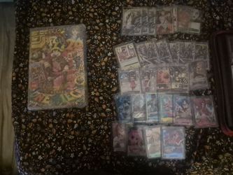 One piece cards Random Japanese sec, alt arts, leader alt arts, promos.