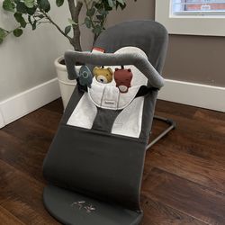 Baby Bjorn Bouncer and toy