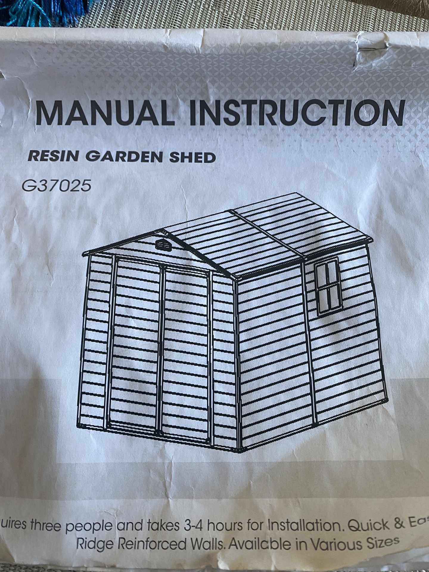 Storage Shed 6x8