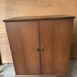 Mid Century Bar Cabinet