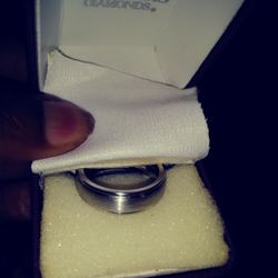 Men's new ring sz 10.colbalt...from Helzberg diamonds