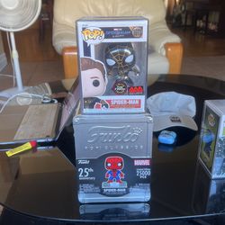 Spider Man Funko Pop Chase