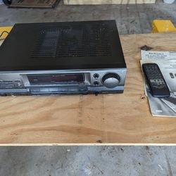 Technics SA-GX490P-K receiver