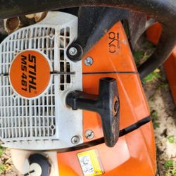 Stihl Chainsaw 