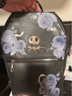 Nightmare before Christmas coffin purse