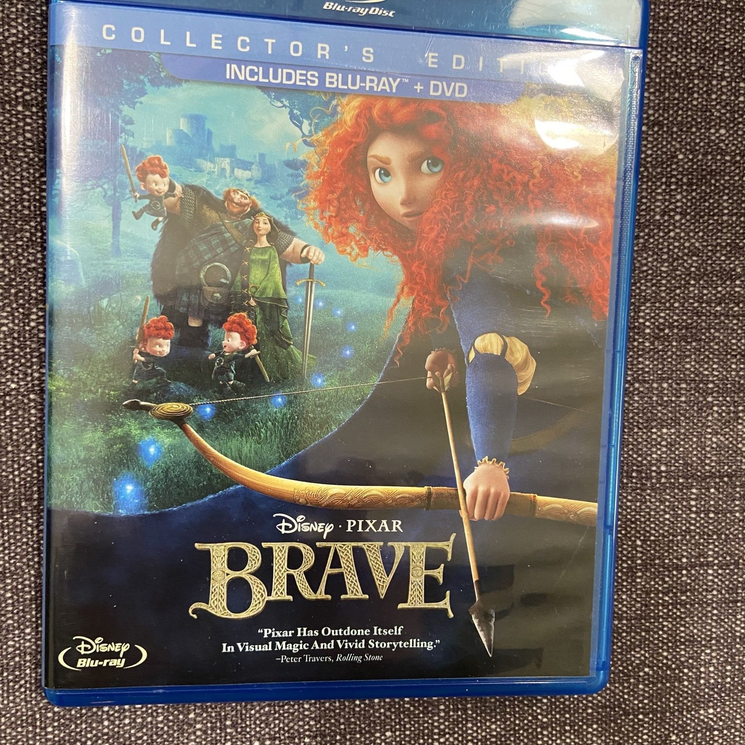 Brave 3 Disc Set