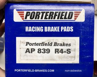 Porterfield R4-s Brake Pads for Audi