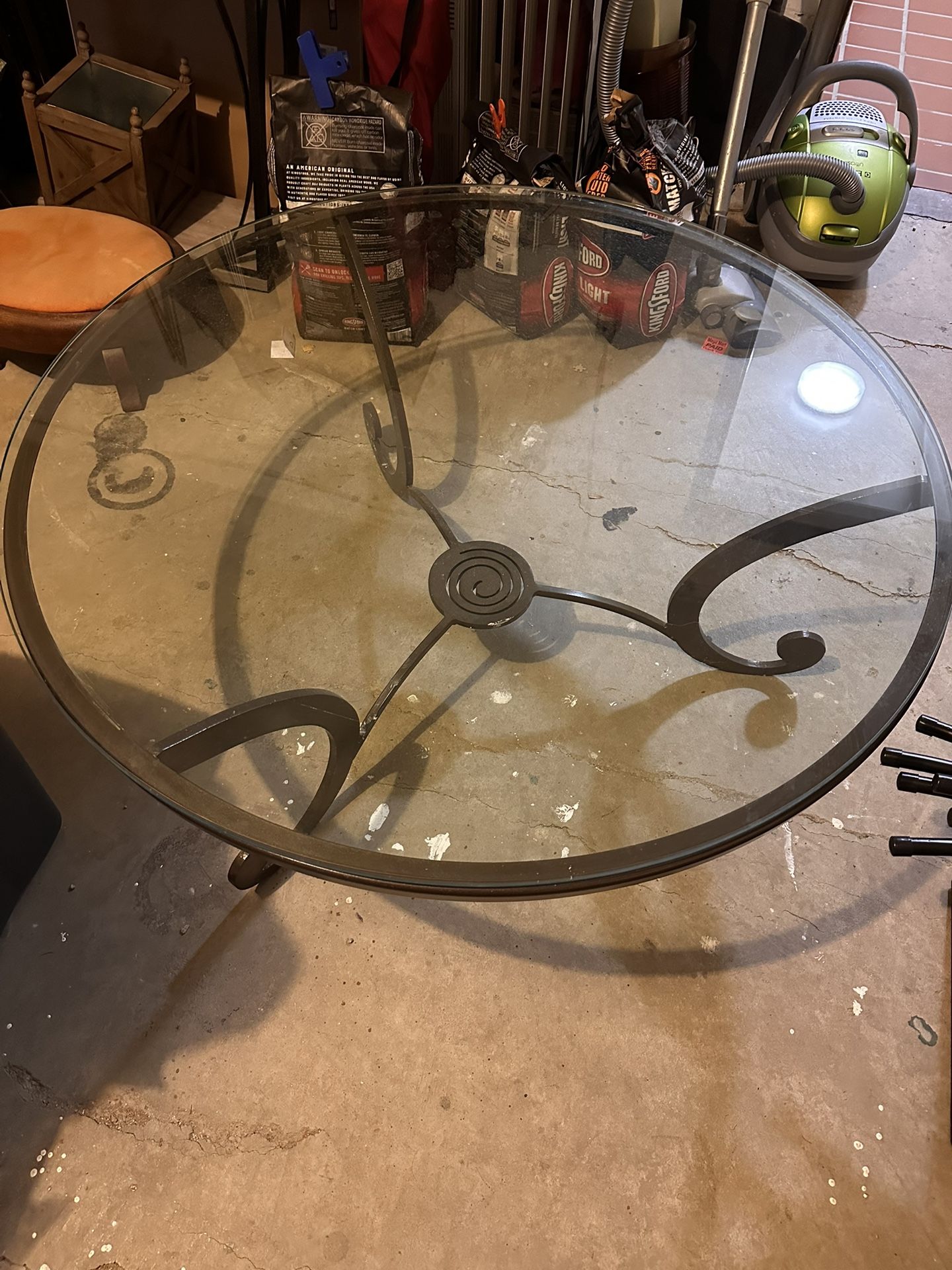 Glass Coffee Table 