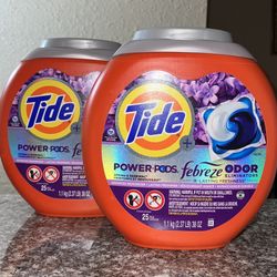 Tide Pods Febreze 25ct Set