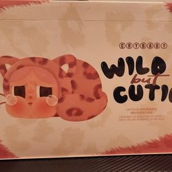 Pop Mart Cry Baby Wild but Cutie Series – Vinyl Plush Pendant - Blind Box SEALED