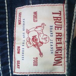 True Religion Designer Jeans 34X32 (Brand New $204.00)