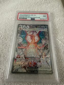 Obsidian flames charzard