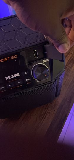 ION Audio Sport Go Tailgate Portable PA Speaker