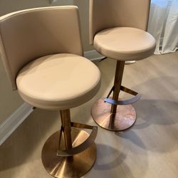 Amerine Brown bar stools