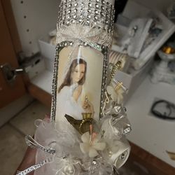 Bella de primera comunión 