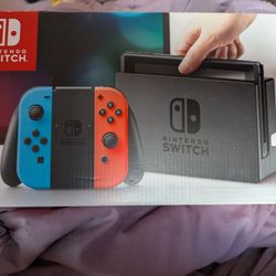 Nintendo Switch 