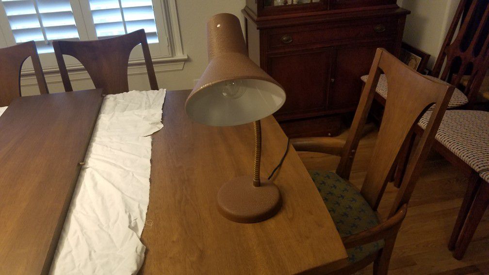 Vintage mid-century Tensor desk lamp