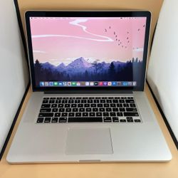 APPLE MACBOOK PRO 15” 2015 2.8Ghz i7 16GB RAM 500GB SSD RADEON M370X Graphics