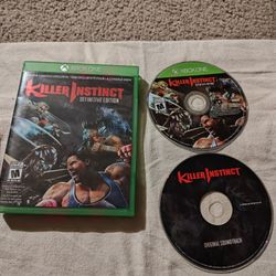 Killer Instinct: Definitive Edition OOP Xbox One GAME RARE OUT OF PRINT