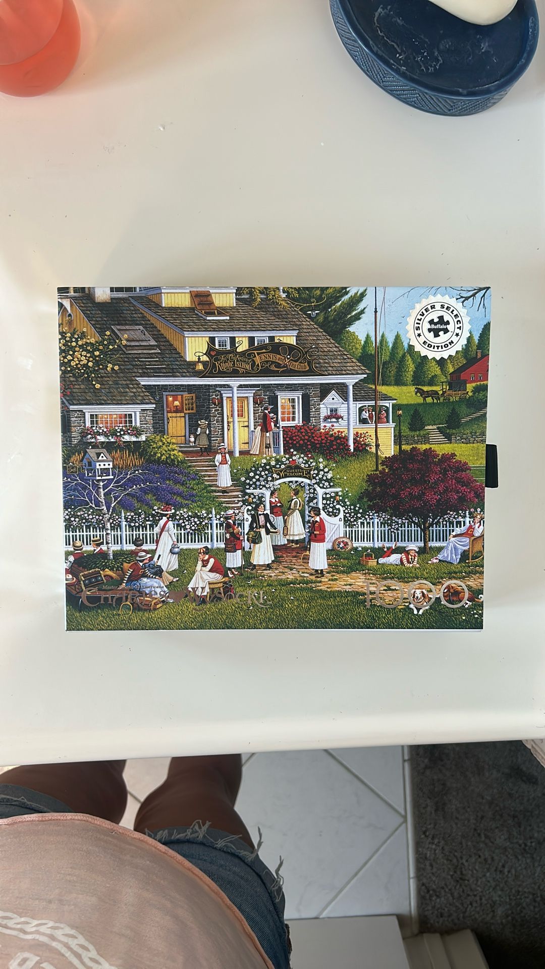 Buffalo Games Love - 1000 Piece Puzzle