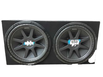 Kicker 43c154 Black Car Sub-Woofer