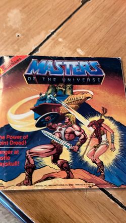 Masters of the Universe Vintage Read-Along Book