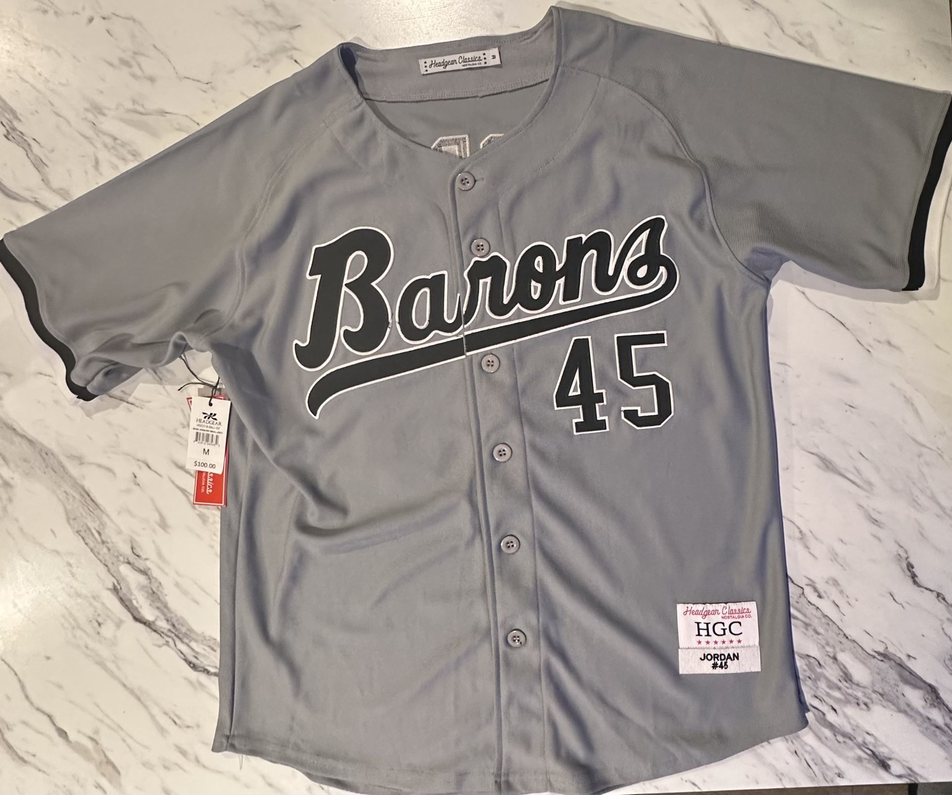 Jordan Barons Jersey