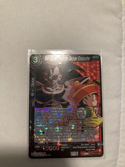 Son Gohan , Hostile Saiyan Encounter Card