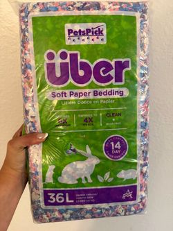 PetsPick Uber Soft Paper Bedding 36L