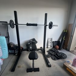 Bench With Weights 