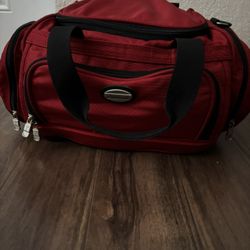 Pathfinder Duffle Bag/Red